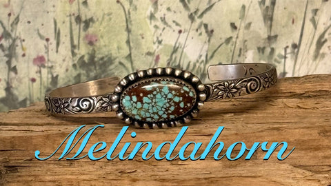 #8 turquoise stacker bracelet