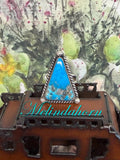 R116,Persian turquoise ring size 11