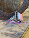 R37, size 9, Pink conch ring