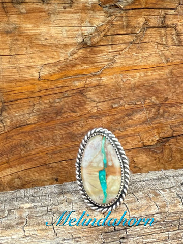 Ribbon Royston turquoise ring
