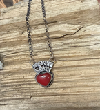 Royal Flush necklace