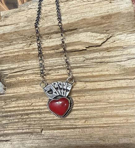 Royal Flush necklace