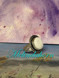 R103, White Buffalo ring