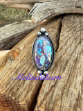 Purple Mohave ring