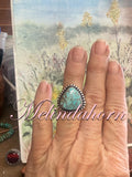 R1 #8 turquoise  ring