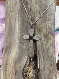 Sterling silver crosses