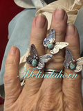 Butterfly ring