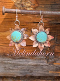 Copper Kingman Sunflowers