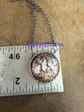 Wild horse necklace
