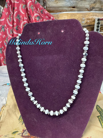 WB3, White Buffalo necklace