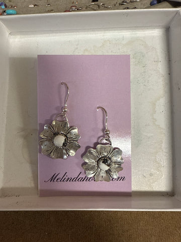 3/4” Western Flowers - Dangle