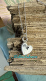 Heart necklaces