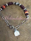 2 Clay Birds bracelet
