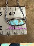 #8 bar necklace