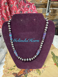 PM 1, purple Mohave necklace