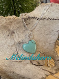 Heart necklaces