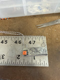 Sterling bar necklace