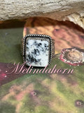 R187, White Buffalo ring