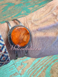 Orange Spiny bracelet