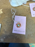 3/4” Copper Western flower
