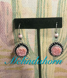 Pink conch cactus Roses