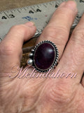 R171, Purple Spiny oyster ring