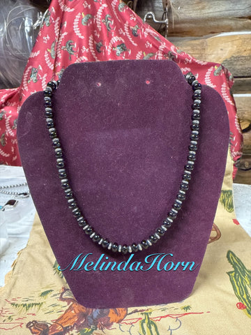 Ox6 Onyx Utah necklace