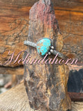 #8 turquoise stacker bracelet