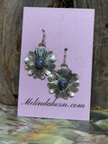 3/4” Western Flowers - Dangle