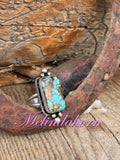 R110,#8turquoise ring