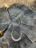 Cow Chain and Turquoise necklace