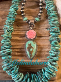 Cactus Rose necklace