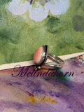 R134, size 9 Pink conch ring