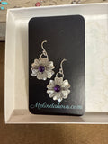 3/4” Western Flowers - Dangle