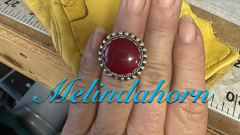 Red Rosarita ring