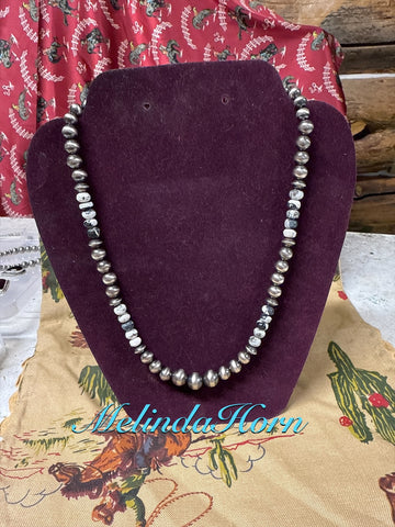 WB 2 White Buffalo OG 19 1/4” necklace
