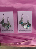 Butterfly earrings