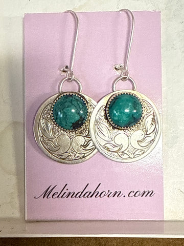 BD earrings