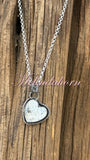Heart necklaces