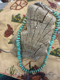 TQ4, Kingman turquoise necklace