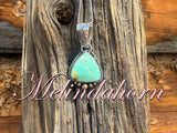 Fox turquoise necklace