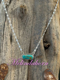 Kingman mini bar necklace