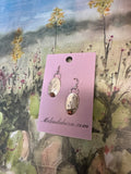 Mini Wheat Earrings