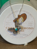Butterfly necklace
