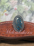 R62, Persian turquoise ring