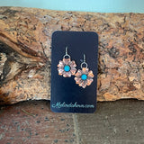 3/4” Copper Western flower