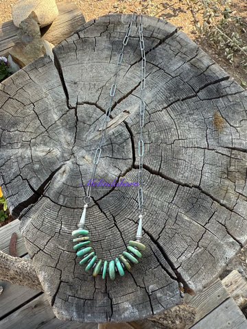 Cow Chip necklaces