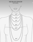 TQ1, Kingman turquoise beaded necklace
