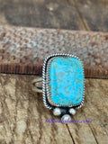 #8 rectangle ring