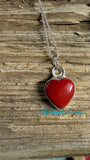 Heart necklaces